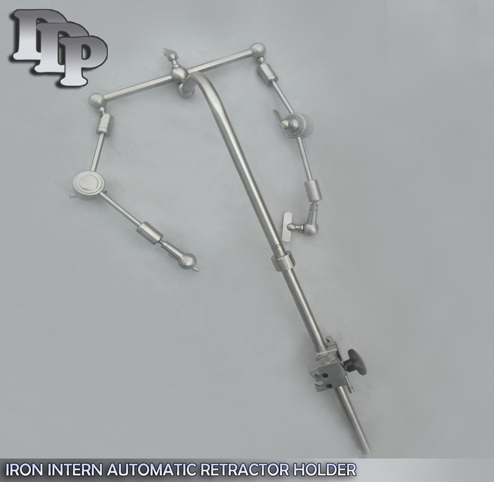 IRON INTERN AUTOMATIC RETRACTOR HOLDER Surgical Instruments