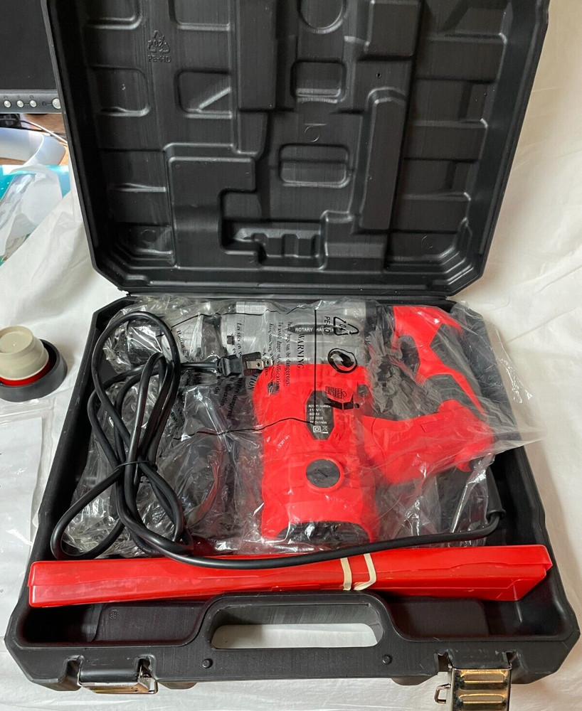 ROTARY HAMMER DRILL KIT 3 in1