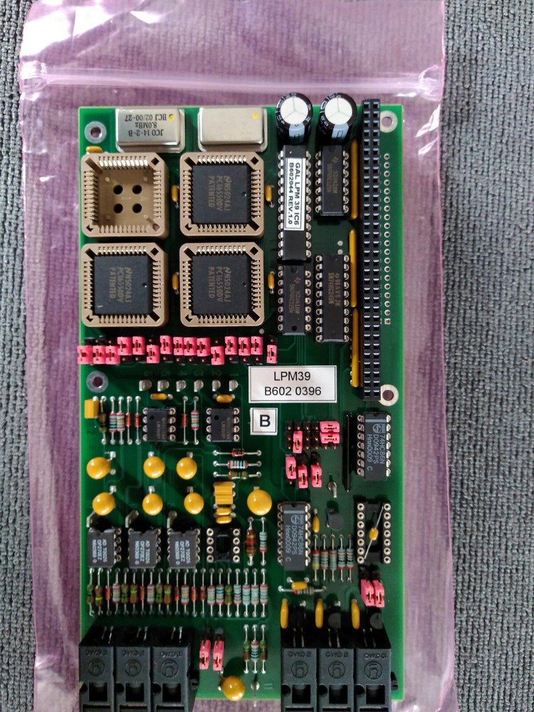 SICK MCS 100E CD HW PD Serial OPTICAL Interface module LPM 39