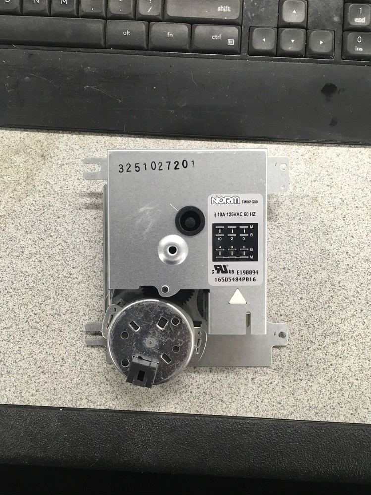 Hotpoint Dishwasher Timer # 165d5484p016