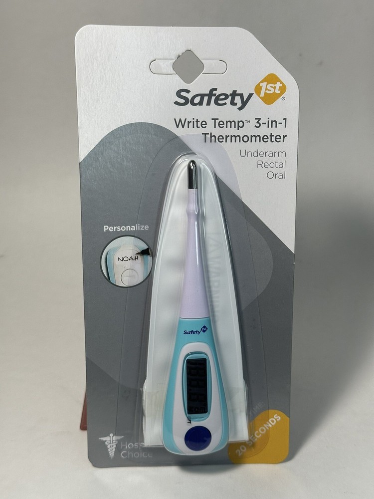 Safety 1st Thermometer Write Temp 3 In 1