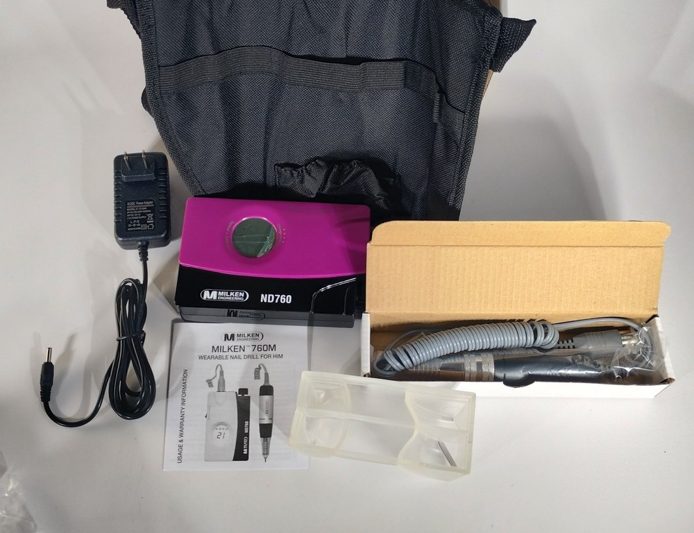 Milken ND760-C Cordless Nail Drill