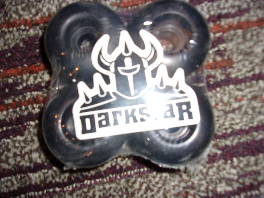 NOS 90s Darkstar skateboard wheels 53mm