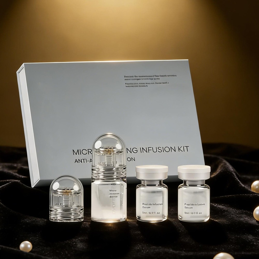 Microneedling Infusion Kit Anti Aging Solution