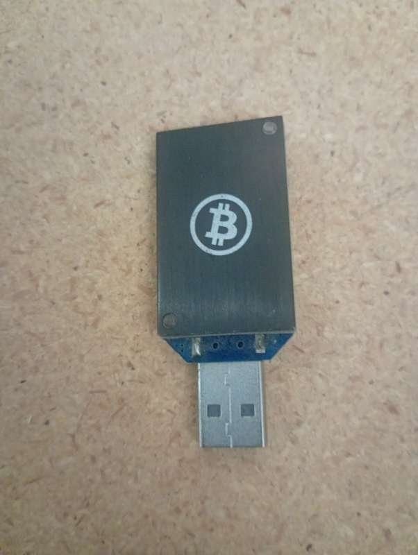 USB Bitcoin Miner Generation 1 - Good Condition, Working