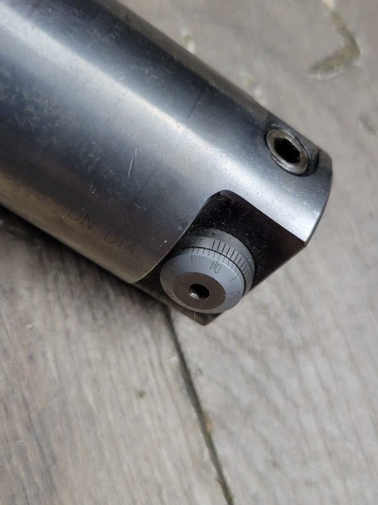 COMET INDEXABLE BORING HEAD B3013010 ABS 40 RANGE: 47 -57