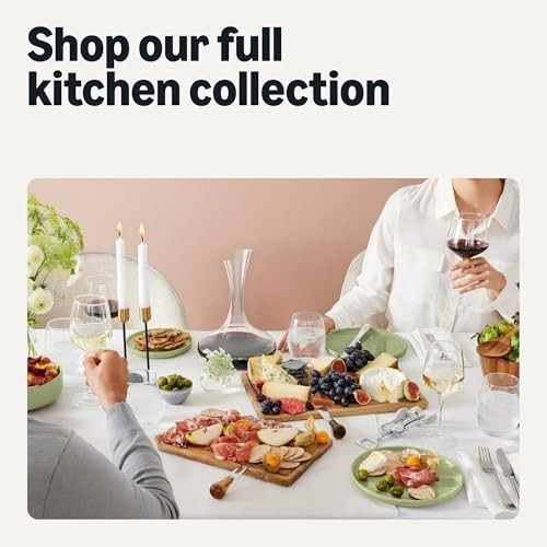 12-Piece Olive Stoneware Dinnerware Set, 4 Place Settings, Microwave & Dishwashe