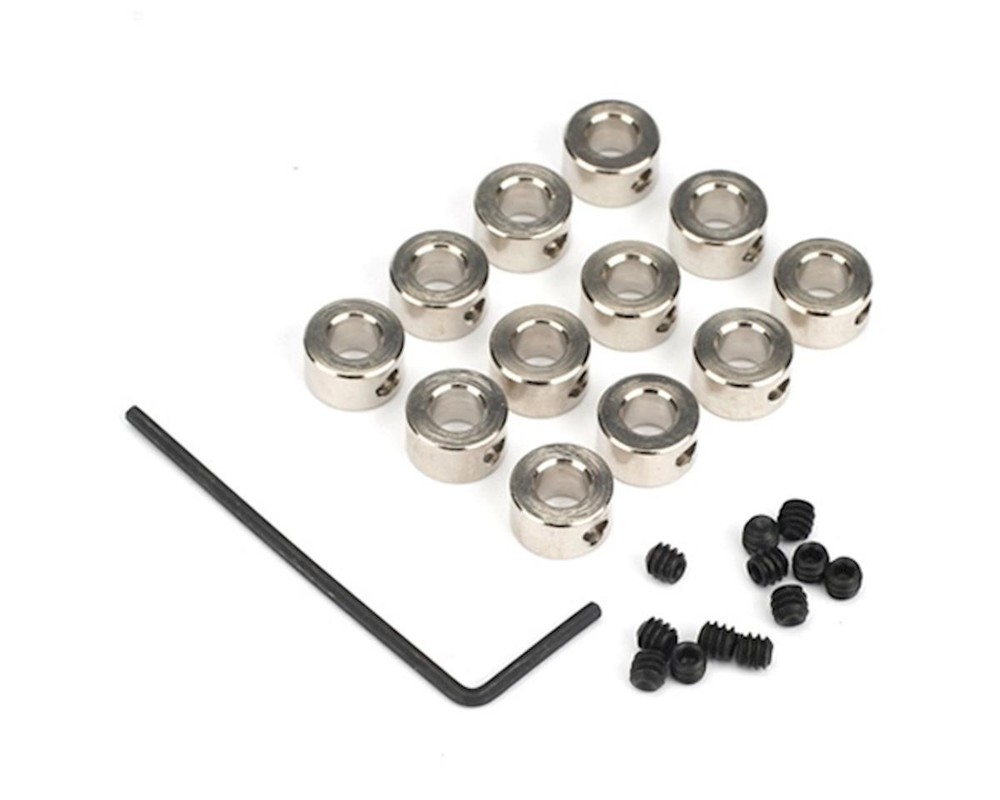 DuBro 3/16" Bulk Dura-Collars (12) [DUB599]