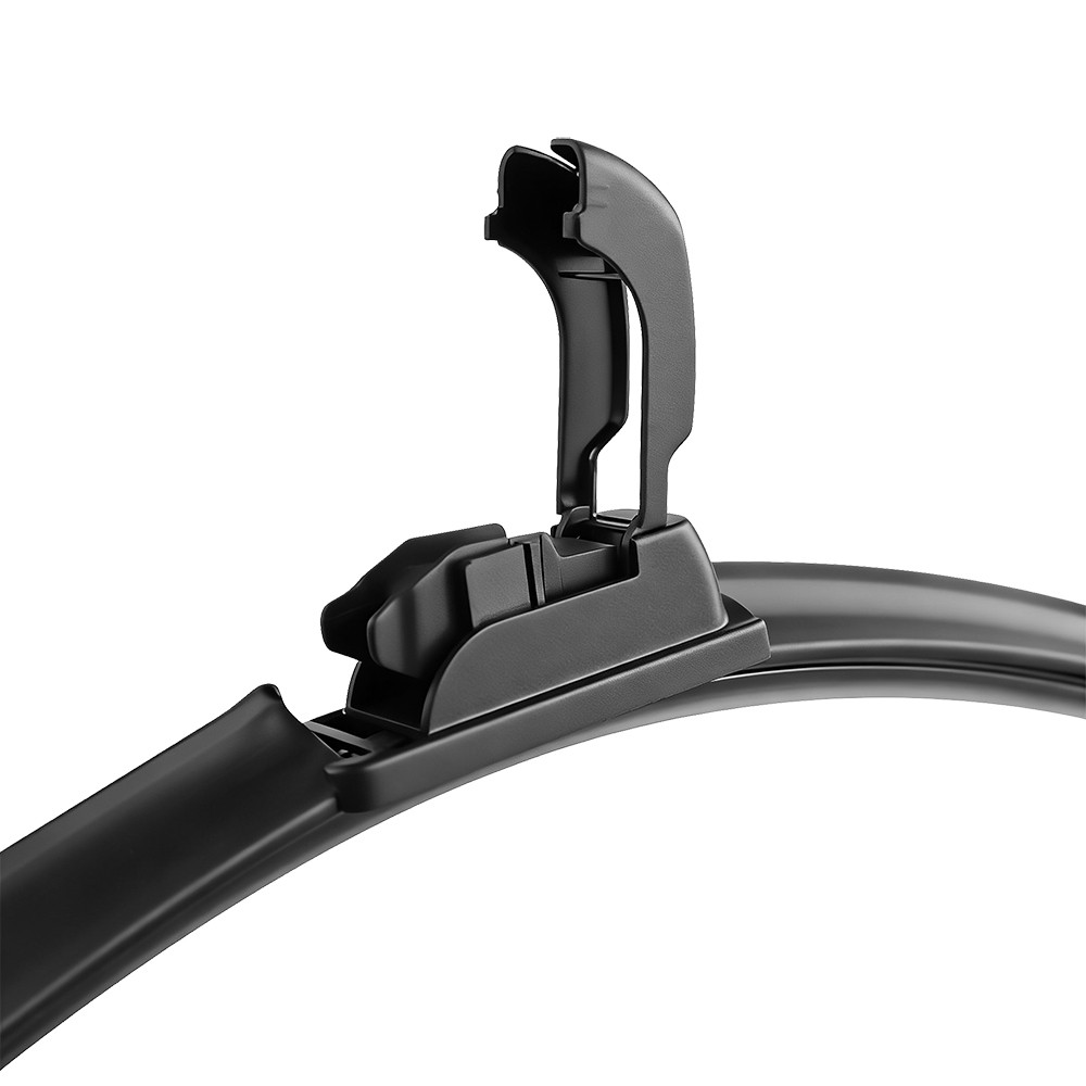 24" & 19" Front Windshield Wiper Blades J-HOOK Bracketless OEM Quality Jointless