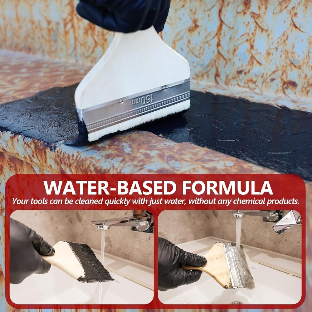 Rust Converter Coating - Automotive & Industrial Use