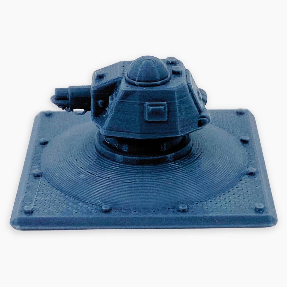 H39 Turret Emplacement