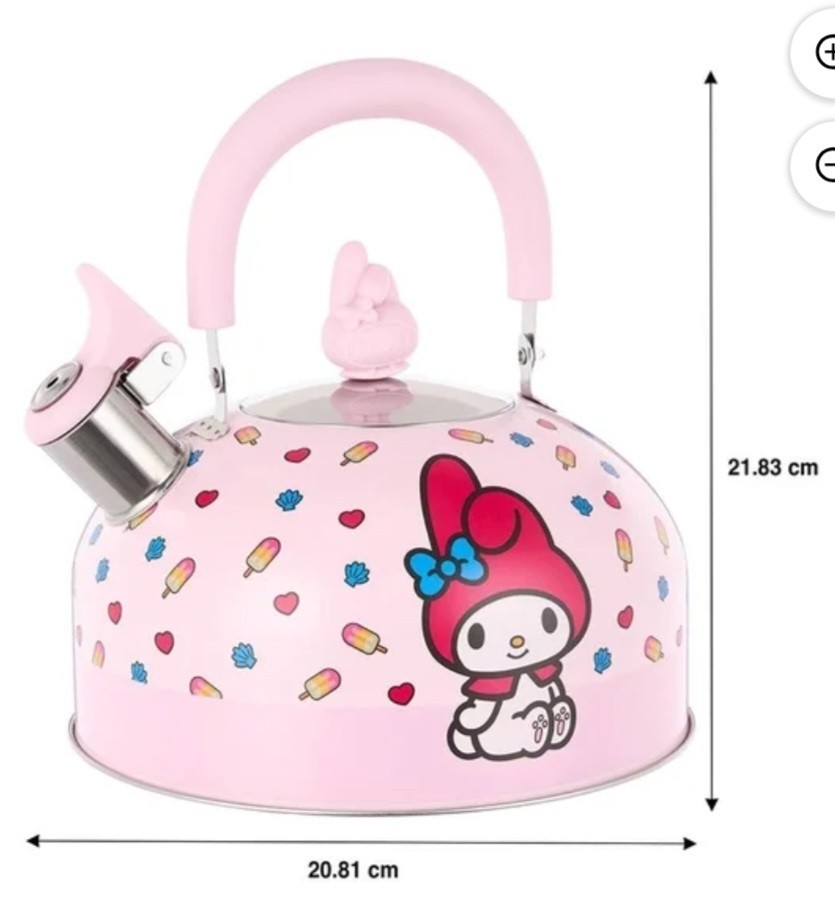 New Sanrio Hello Kitty my melody tea kettle teapot.  