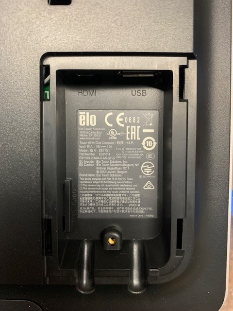 Elo ESY10i1 10” Touchscreen POS Display