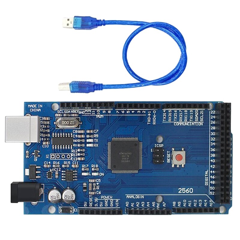 CH340 Plastic Development Board DIY Expansion Board Kit I2E19253-