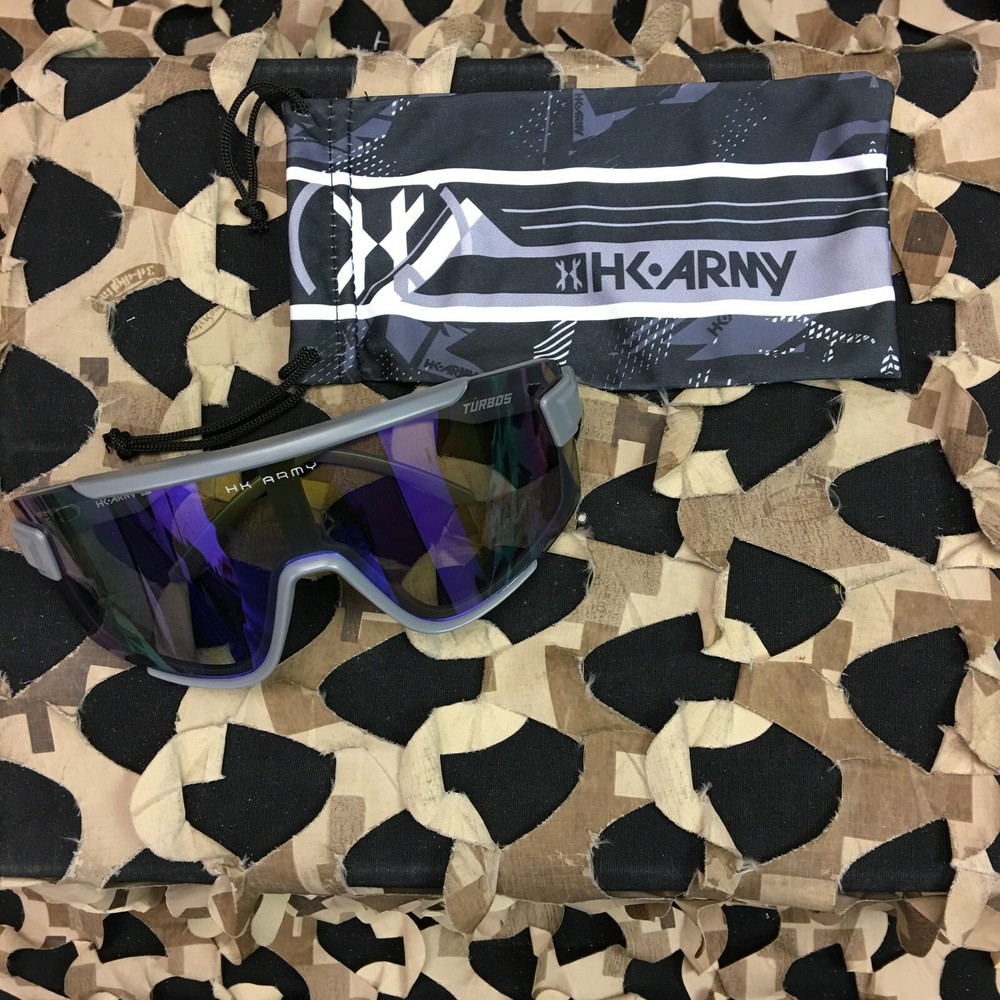 New HK Army Turbo Sunglasses - Ash Grey