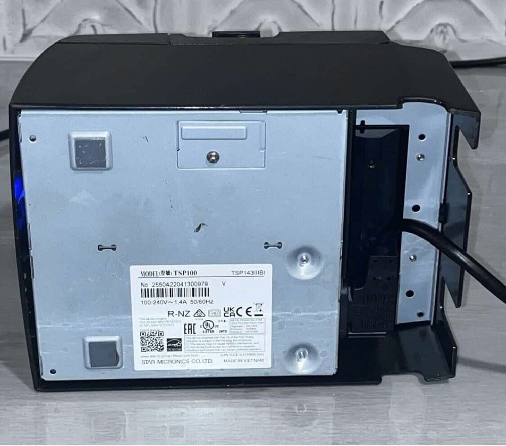 Star Micronics Bluetooth TSP100III Thermal Receipt Printer TSP143IIIBI