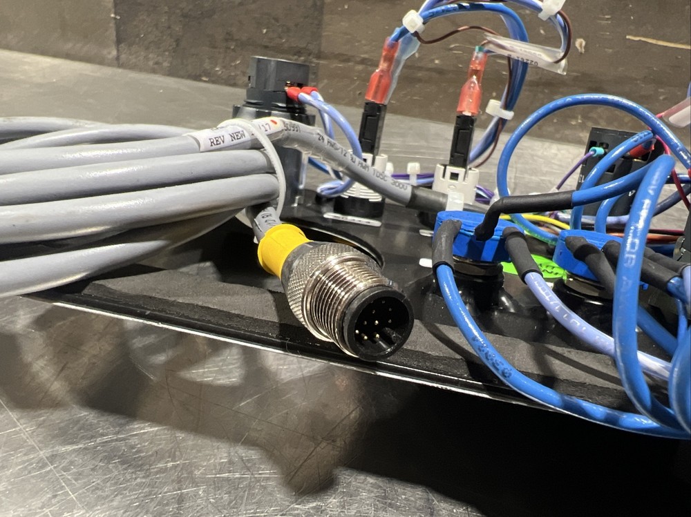 NOS Schneider Electric Robovent 89309096302 Part Assembly Control Panel