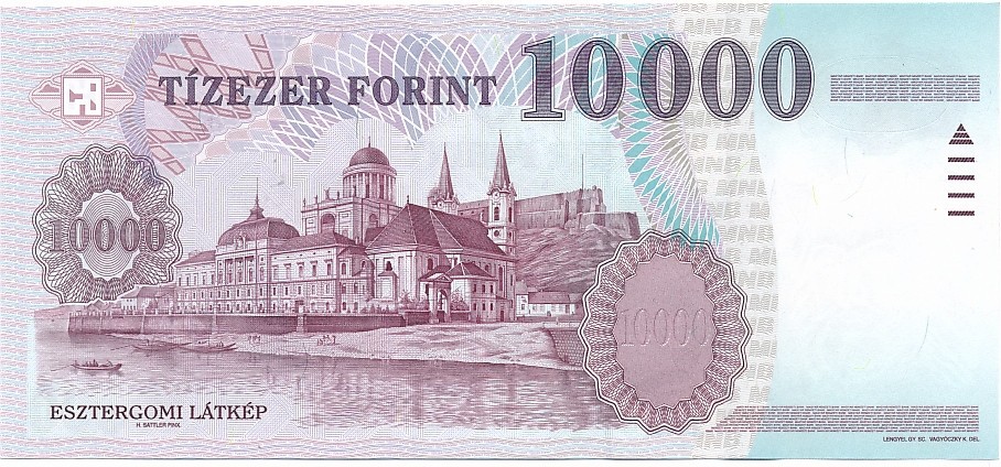 Hungary 10000 forint 1997 UNC