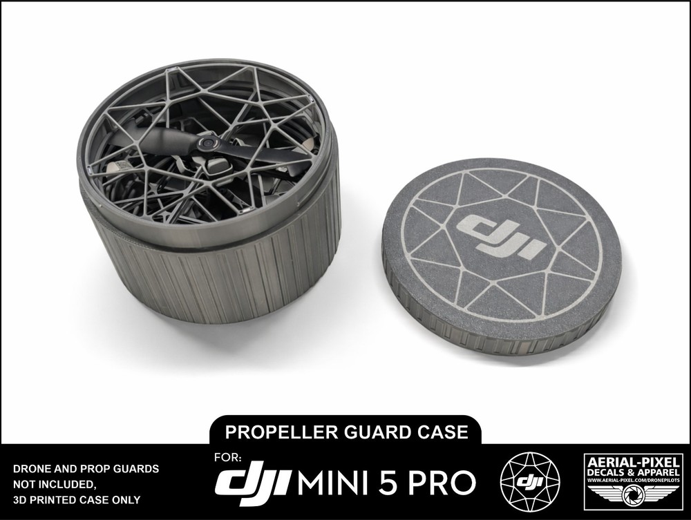 DJI Mini 5 Pro Propeller Guard Case (Prop Guards Not Included)