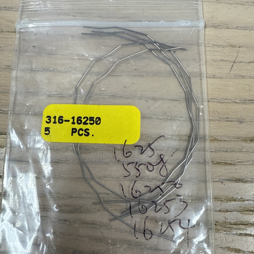 Rolex 316-16250 Rotating Bezel Spring Original New