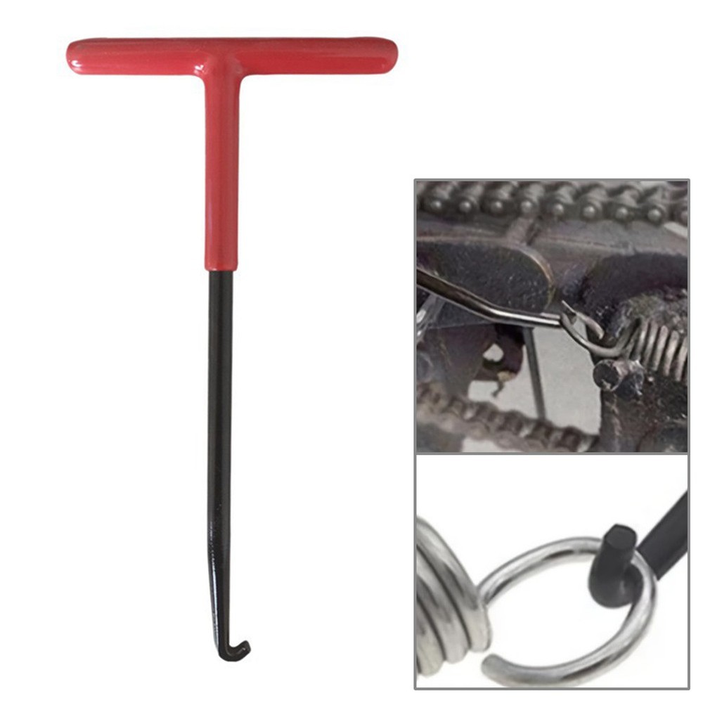 Exhaust Spring Hook Tool Puller T-Handle Style Motorcycle Dirt Bike ATV