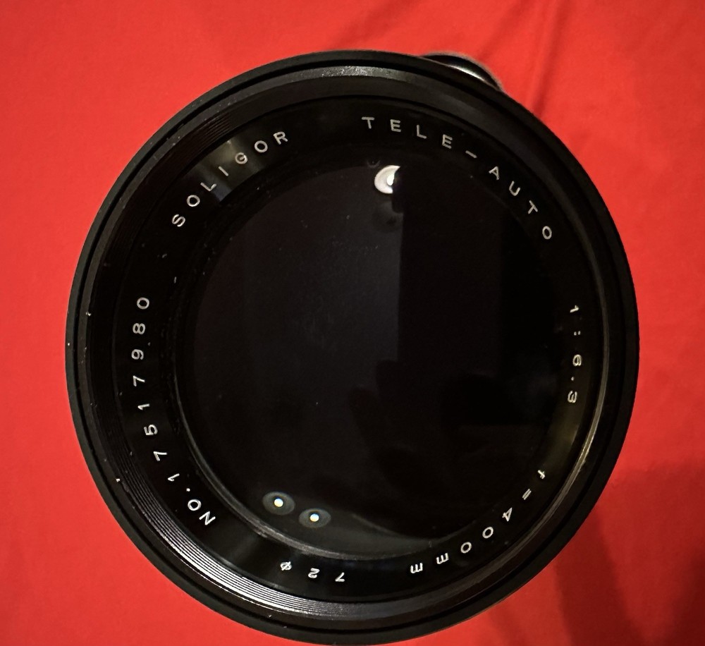 soligor no. 17517980 lens 400 MM