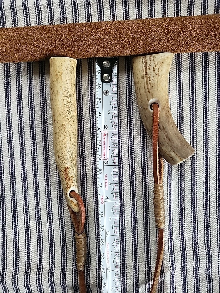 Black Powder Measure Deer Antler 25, 30, & 40 grain muzzleloader