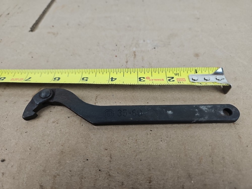 35-60 Adjustable Spanner Wrench
