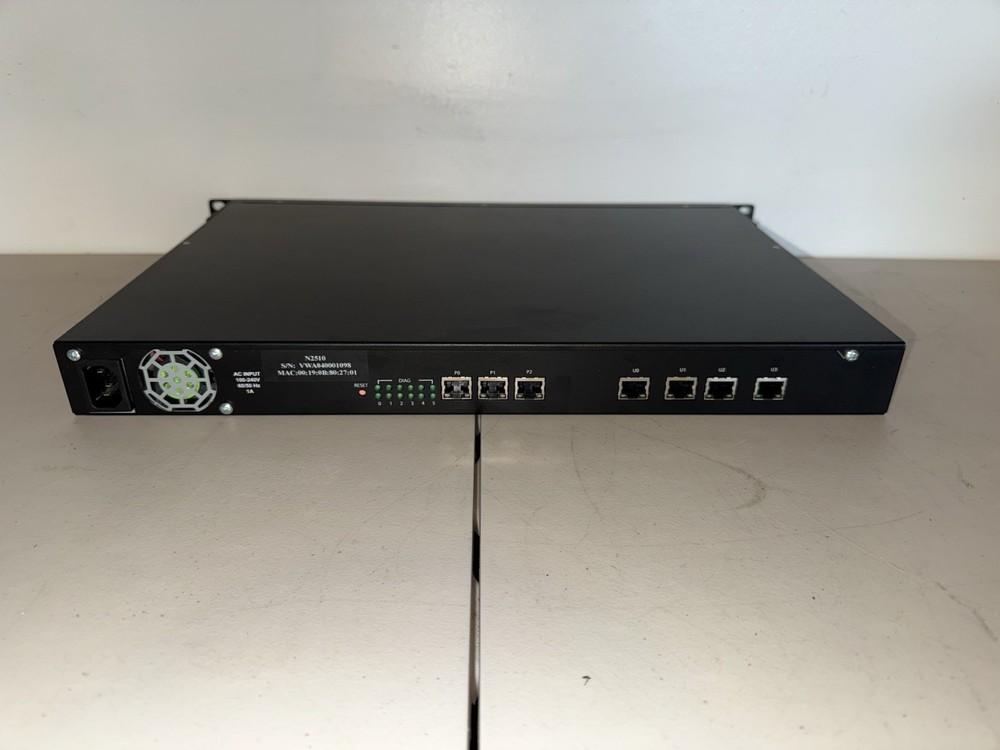 AMX NMX-WP-N2510 N-Series SVSI Networked AV Windowing Processor