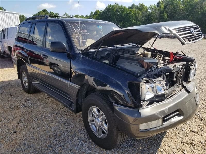 01 2001 LEXUS LX470 SRS RESTRAINT CONTROL MODULE 8917060051