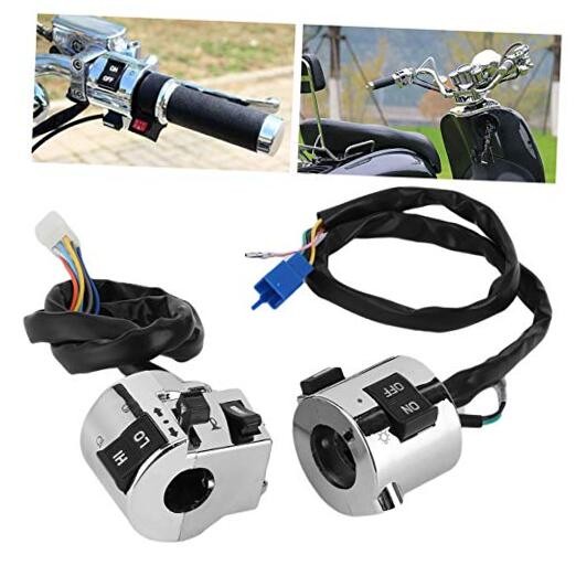 Motorcycle Handlebar Switch, Universal Motorcycle Handlebar Switch Control