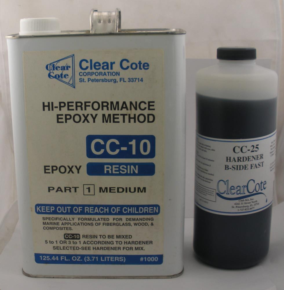 ClearCote Epoxy Gallon  Kit