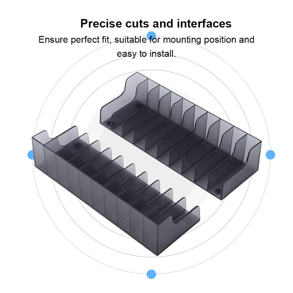 2 PCS Large Capacity Game Card Box For Pro Precise Cut Easy Install Lightwei