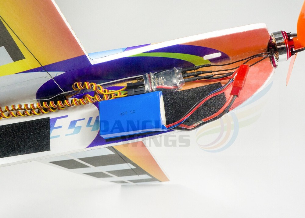 HC-AEO DANCING WINGS MINI EDGE 540 EPP MODEL AIRPLANE PRO-KIT