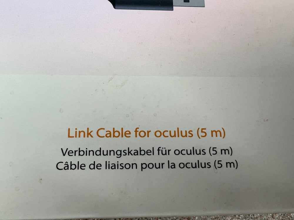Amavasion CTA-5 Link Cable 5M for Oculus 2 New
