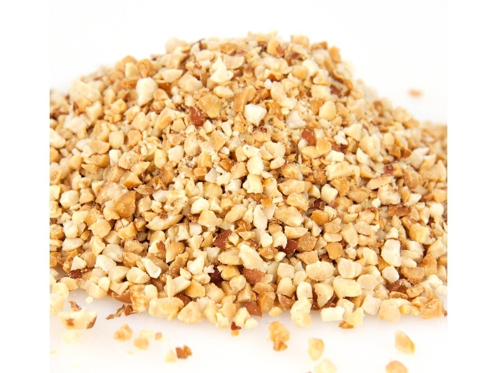 Dry Roasted Granulated Peanuts 1 Pound