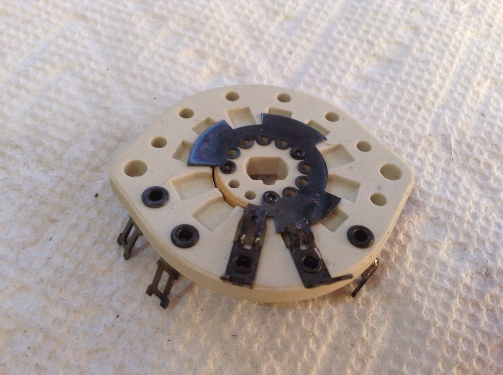 Centralab QSD Capacitance SD Steatite