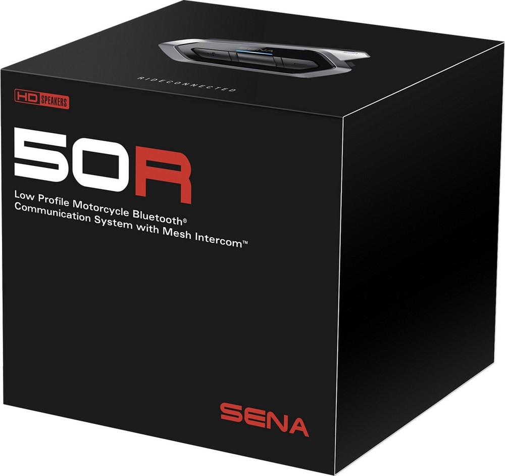 SENA 50R Bluetooth Communication with Mesh Intercom