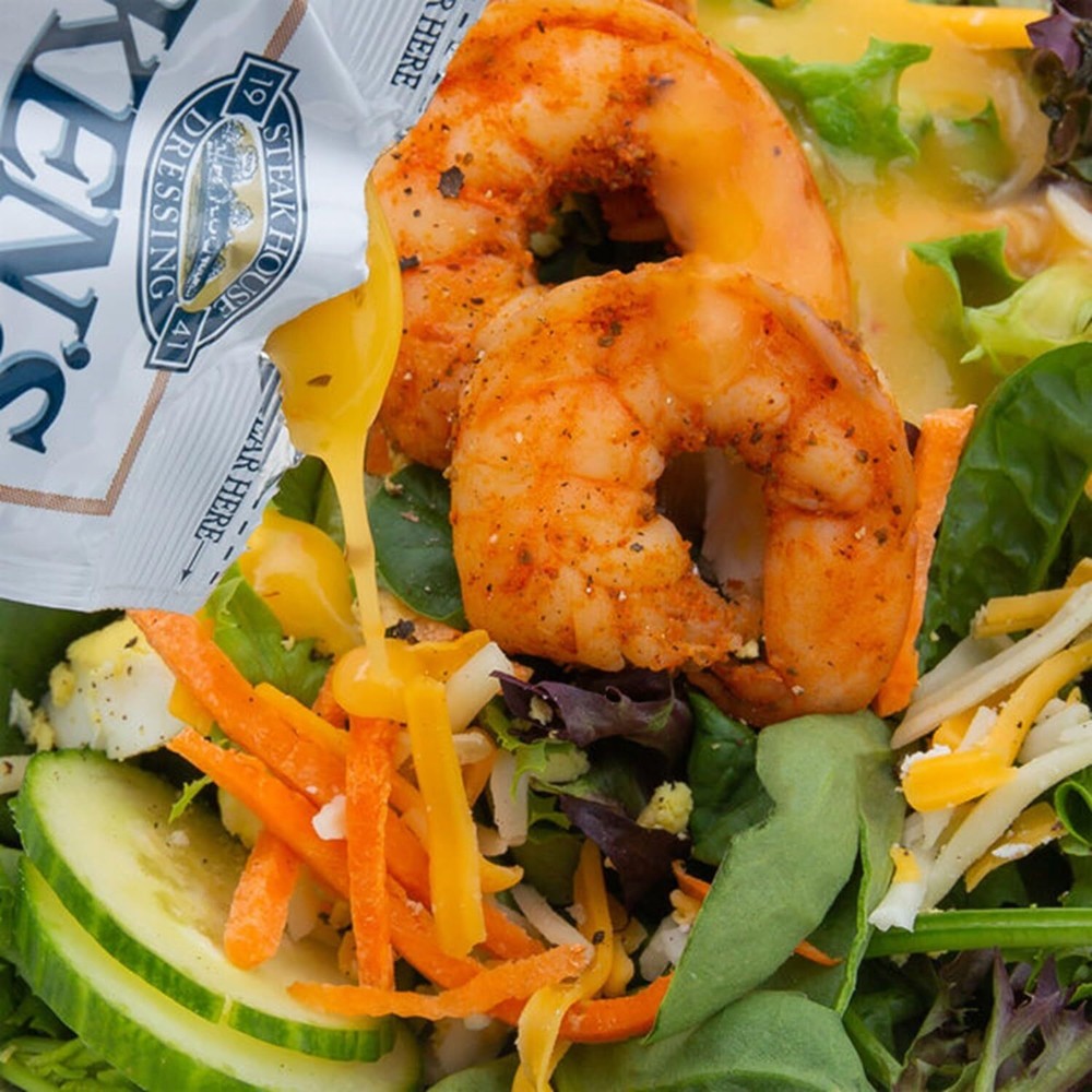 20 Count | Salad Dressing Packets | Individual Single Serve Salad Dressing
