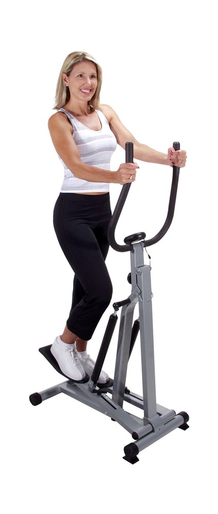 Stamina SpaceMate Folding Stepper - Smart Workout App, No Subscription Requir...