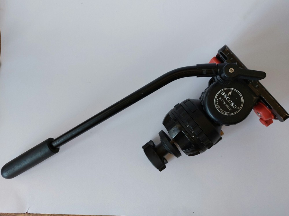 Secced SC-V8/100AH Tripod Head