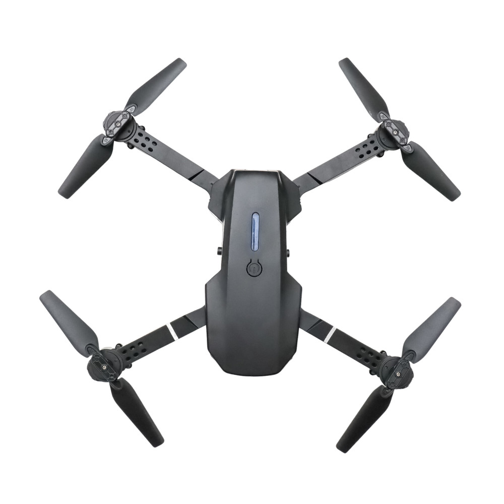 Black 12" E88 RC Drone Fun No App Connection No Camera ONLY Flies w/ Controller