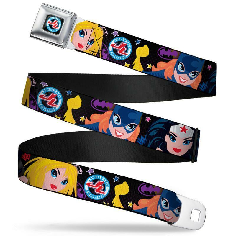 DC Cartoon Heroines Belt