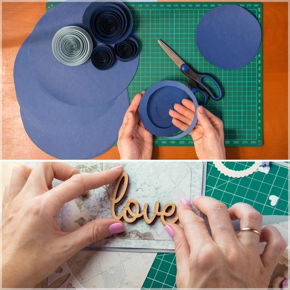 Versatile Rotary Cutting Mat 5-Layer Self Healing Design for All Crafting Needs