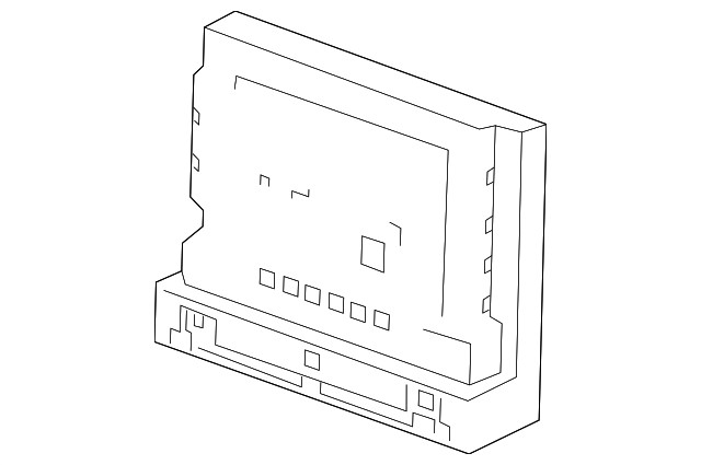 Genuine GM Body Control Module 13547771