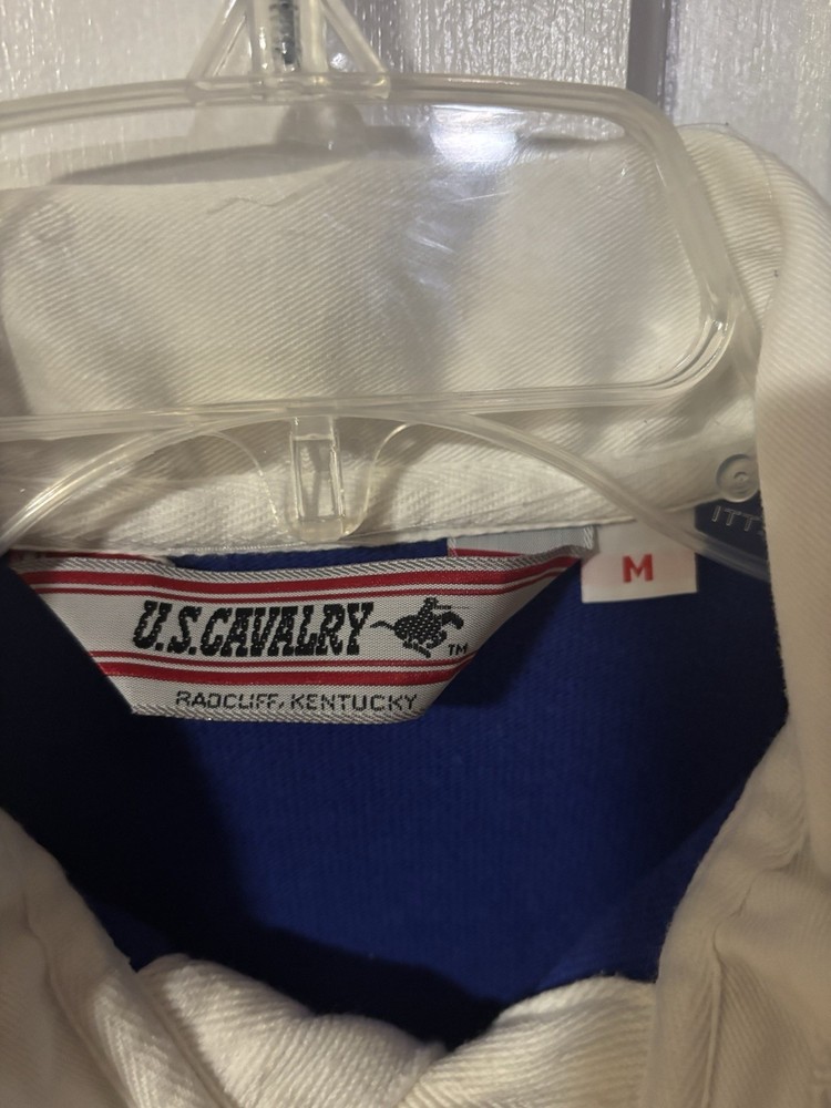 US Calvary Rugby Eagle Emblem