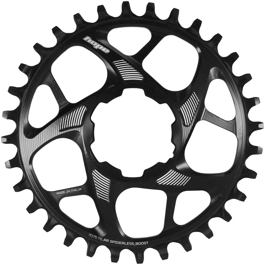 Spiderless Direct Mount Retainer Chainring - Hope Spiderless Retainer Chainring