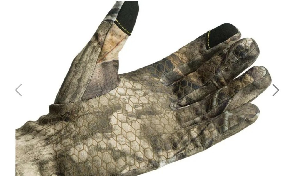 Scent Blocker Real Tree Camo Gloves Large