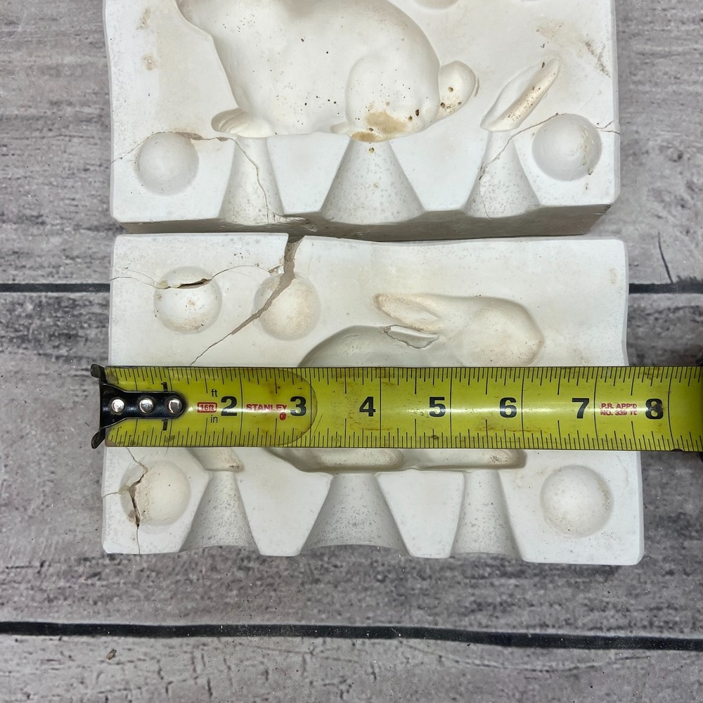 Ceramic Slip Casting Mold Rabbit With Ear Hassinger #131