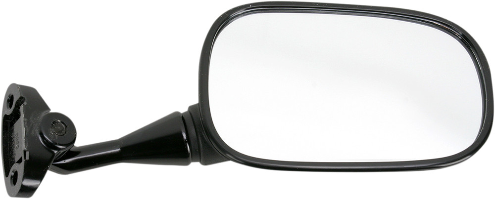 EMGO Mirror - Side For View - Oval - Black - Right 20-87031